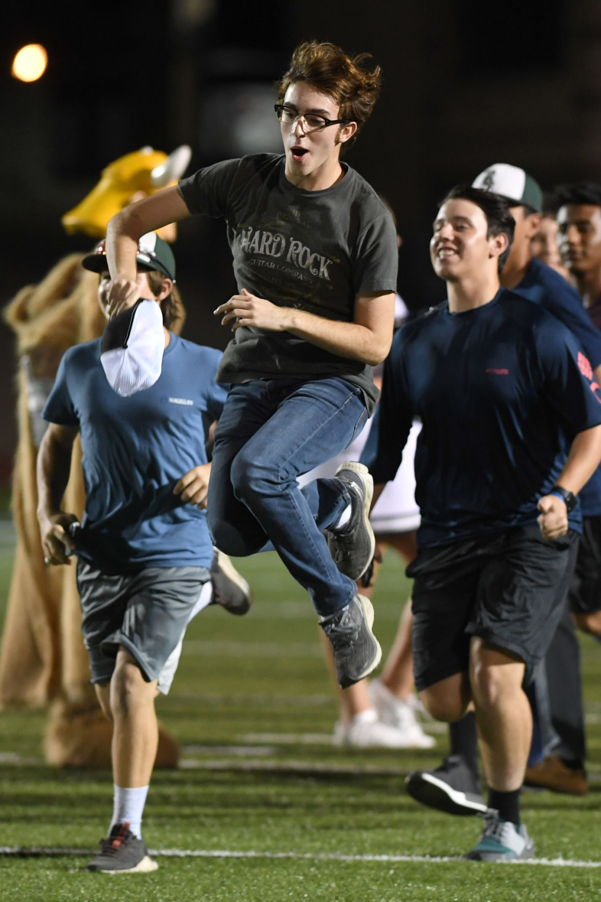 Bryan ISD/City of Bryan Community Pep Rally